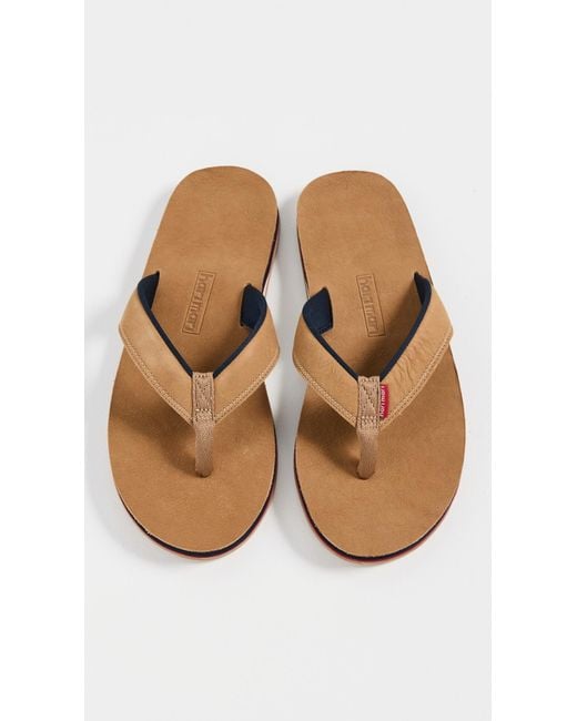 Hari Mari Black Pier Flip Flops for men