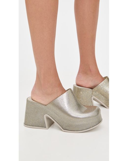 Melissa Multicolor Mia Platform Clogs