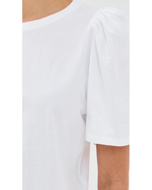 PAIGE White Sigrid Tee