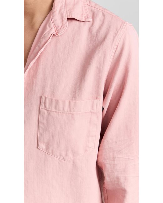 Frank & Eileen Pink Shirtdress