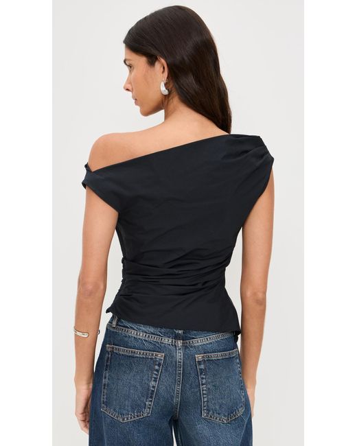Staud Blue Phare Top