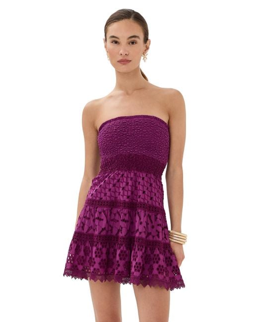 Temptation Positano Purple Albegna Dress