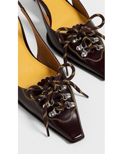 Marni Black Pump Shoes