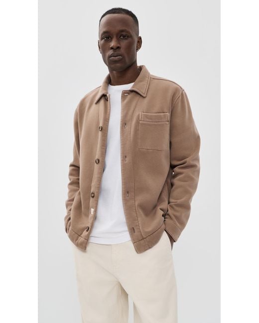 Marine Layer Multicolor Cloud 9 Fleece Jacket for men