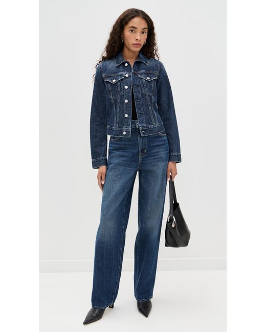 A.L.C. Blue A. L.C. The 968 Jacket