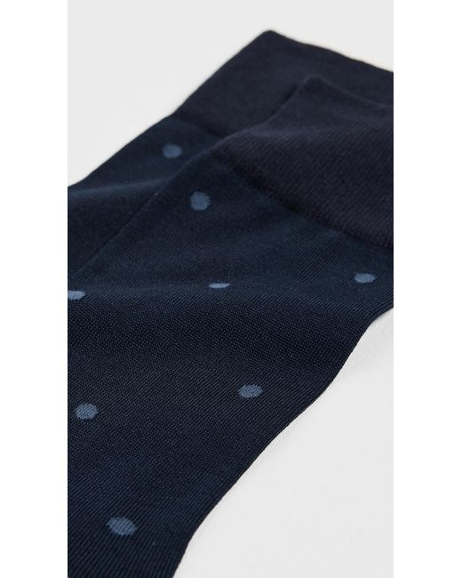 Falke Blue Dot Socks for men