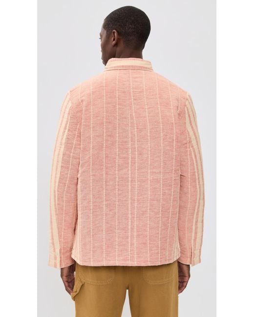 Kardo Pink Yoshi Jacket for men