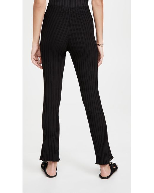 Simon Miller Synthetic Rib Cyrene Pants 