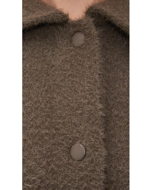 Z Supply Brown Bronx Jacket