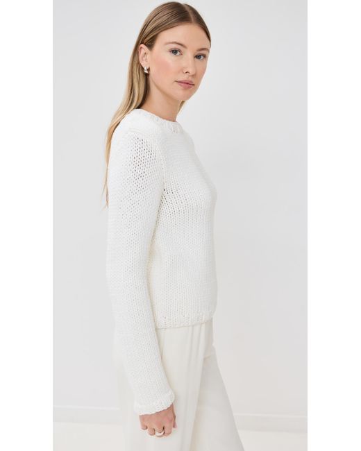 Co. White Long Sleeve Knit
