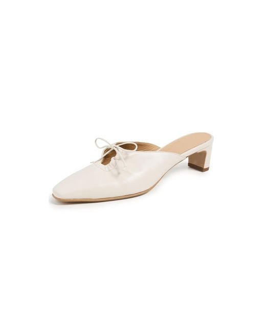 Alohas Black Amar Leather Mules