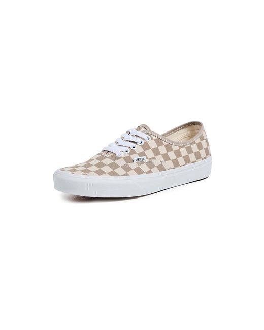 Vans White Authentic Sneakers