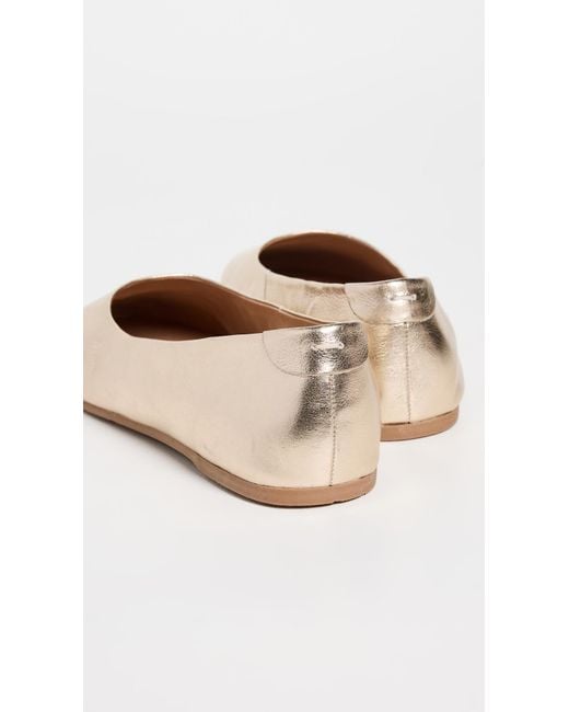 Beek White Swiftlet Ballet Slippers