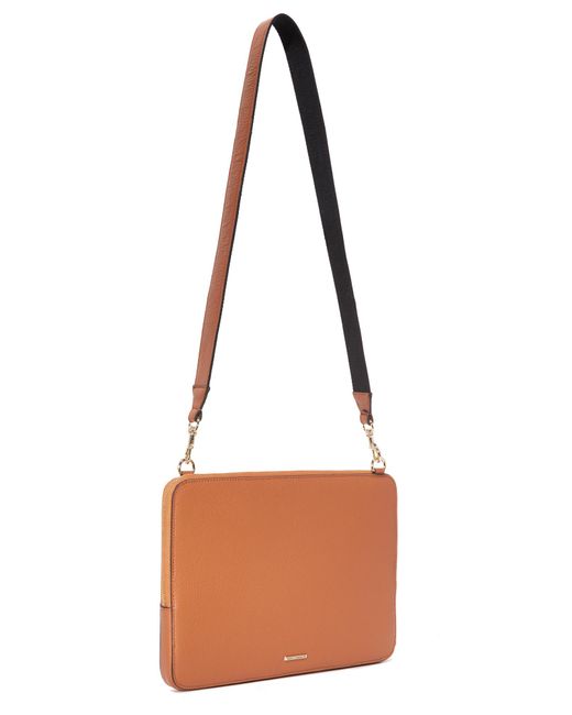 Rebecca Minkoff Leather Regan Laptop 