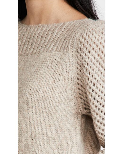 LoveShackFancy Multicolor Rosie Pullover