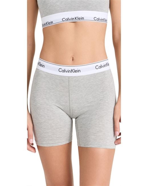 Calvin Klein White Cavin Kein Underwear Boxer Brief