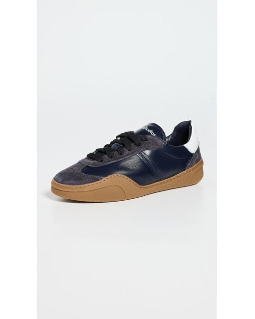 Acne Blue Bars W Sneakers