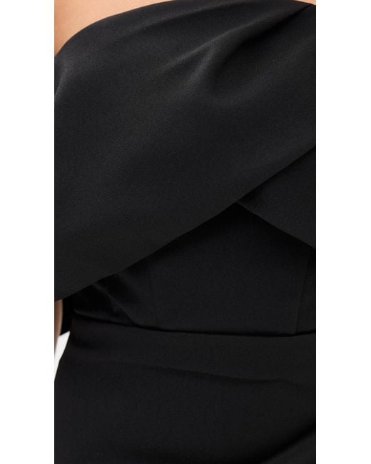 Elliatt Black March Dress