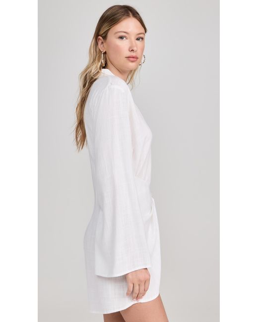 LSPACE White Las Palmas Dress