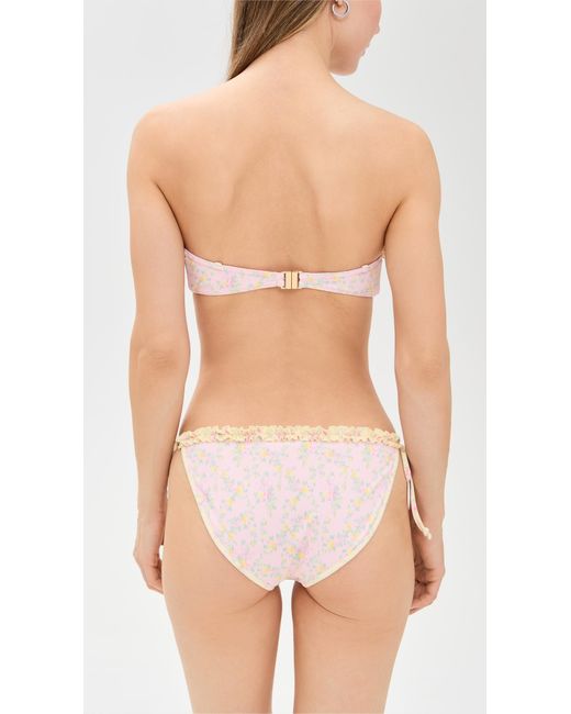LoveShackFancy Multicolor Tallie Bikini Set