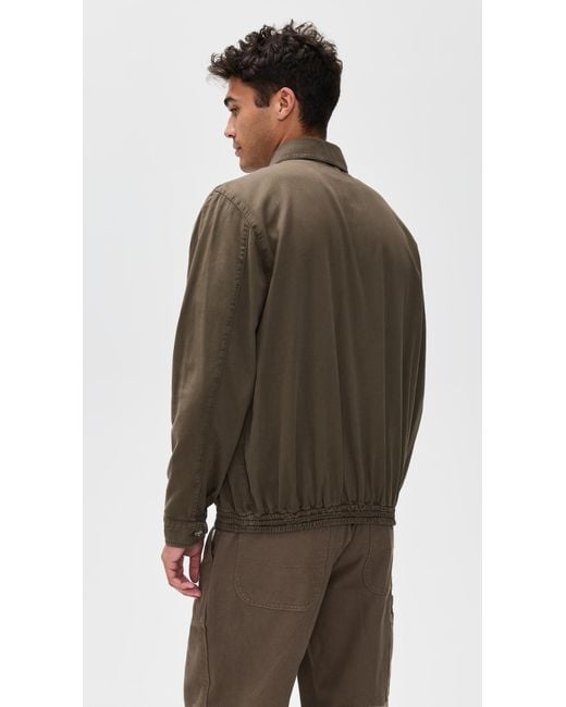 Jeanerica Brown Ralph Jacket for men