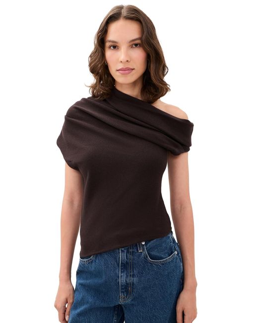 Staud Black Mabel Sweater