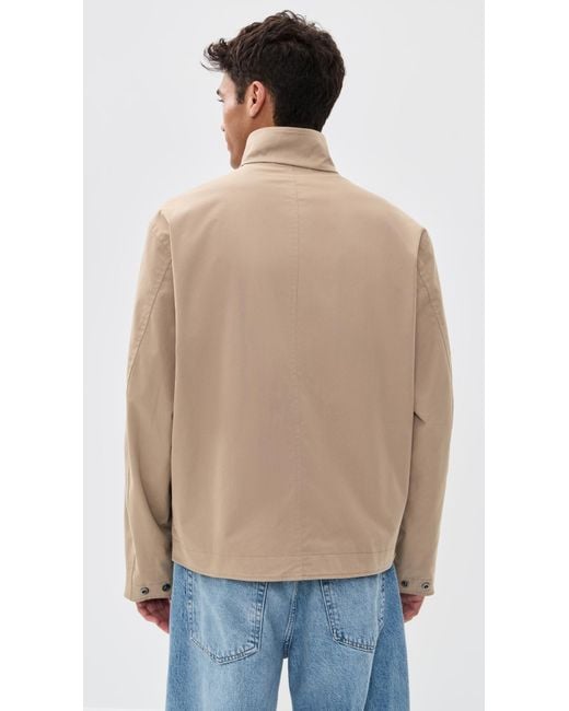 Theory Natural Snap Utility Jacket for men