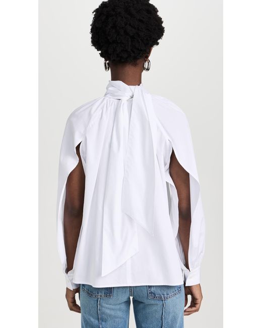 Co. White Carf Top