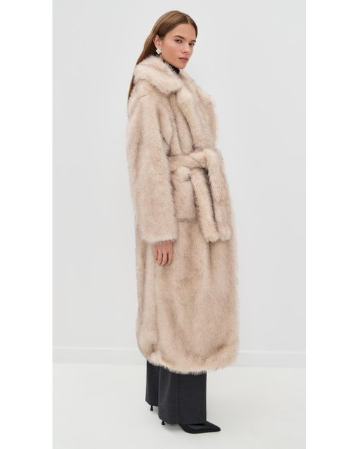 4th & Reckless Natural Schiffer Coat