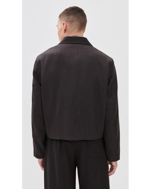 Our Legacy Black Mini Jacket for men