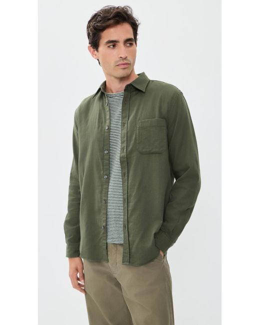 Closed Green Basic Shirt for men