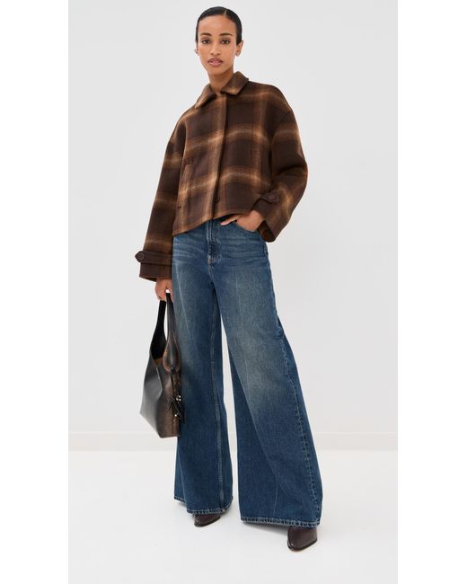 Jonathan Simkhai Multicolor Colby Plaid Jacket