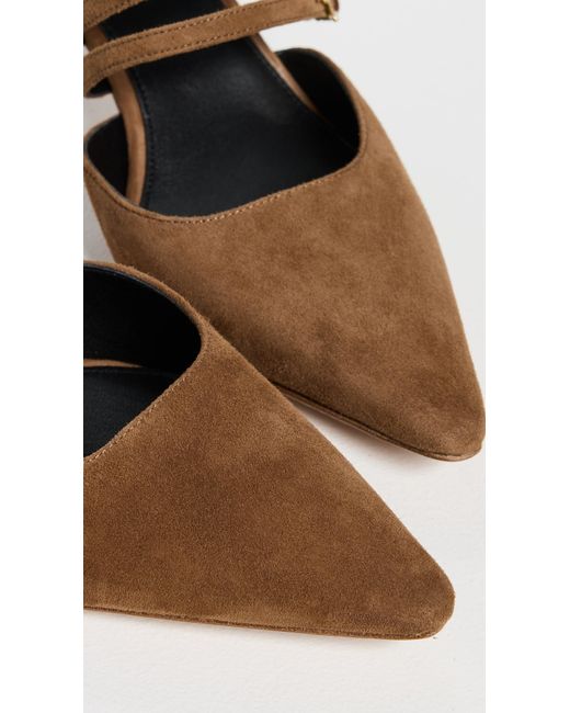 Veronica Beard Black Corrie Heels