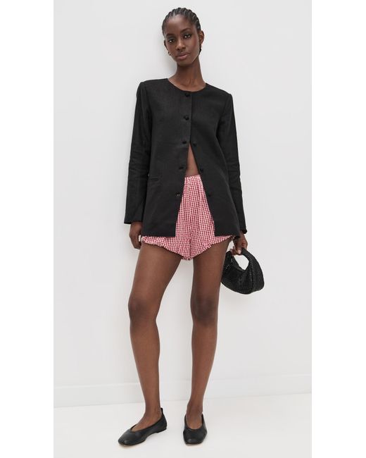 Posse Black Rio Shift Jacket