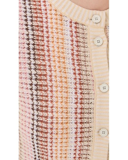 Missoni Multicolor Buttoned Cardigan