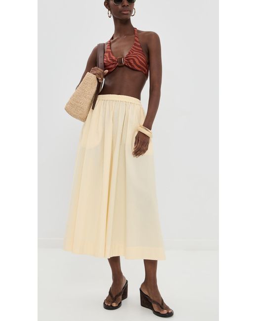 ViX Brown Sundown Misty Alanna Top