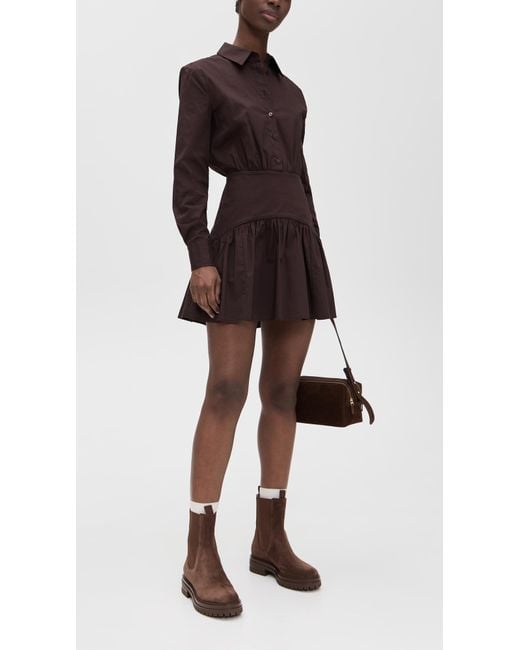 Gianvito Rossi Brown Chester Suede Boots