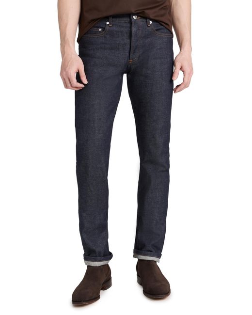 A.P.C. Blue A. P.c. New Standard Raw Jeans for men