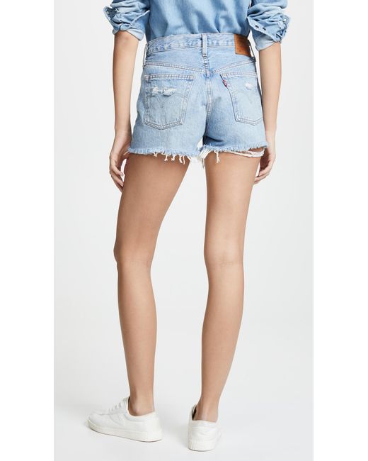 levis a line shorts