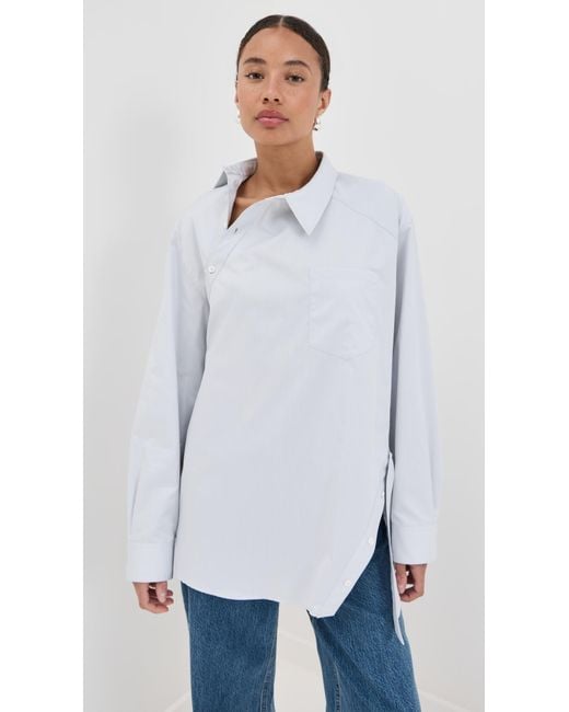 Peter Do White Kiko Shirt