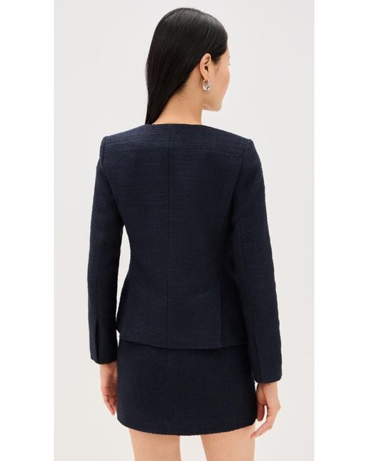 A.L.C. Blue A. L.C. Irene Jacket