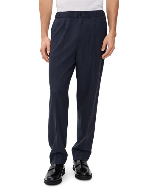 Paul Smith Blue Elasticated Waist Trousers for men