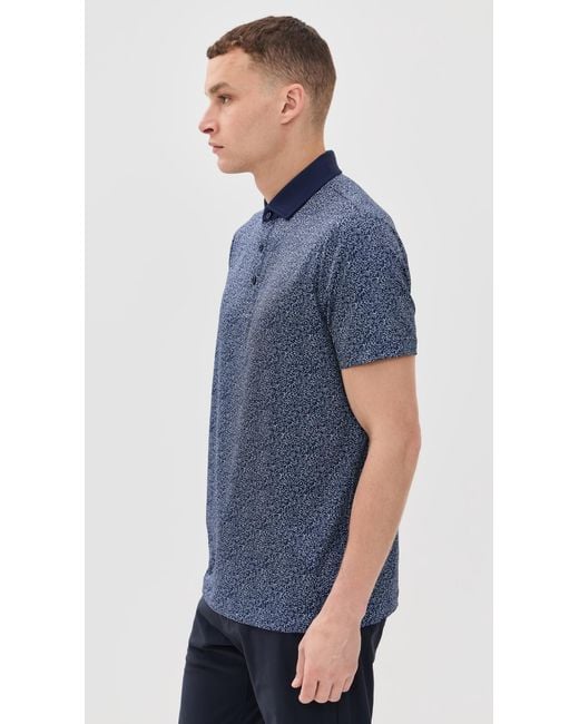 Redvanly Blue Alma Polo for men
