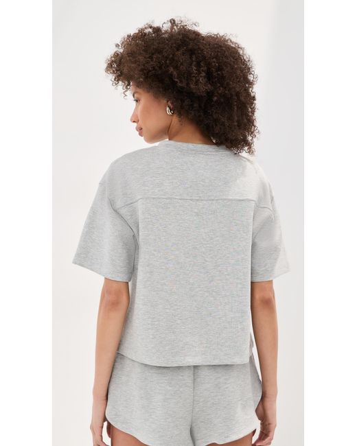 Le Bos White Cece Tee