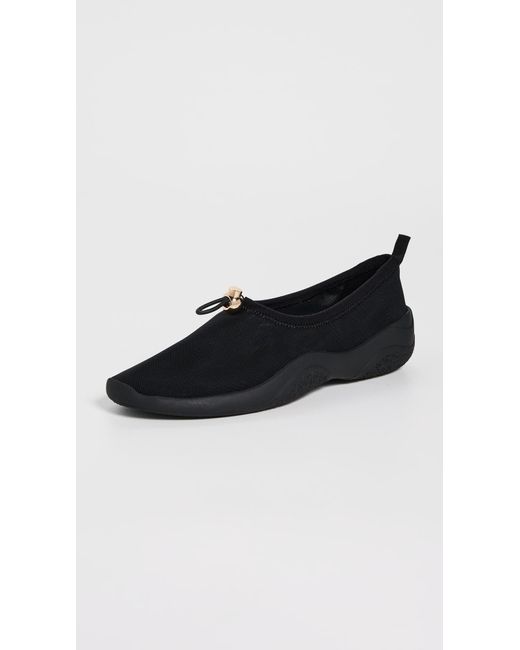 Loeffler Randall Black Raina Mesh Aqua Shoes