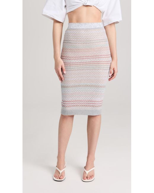 Missoni Multicolor Glitter Skirt
