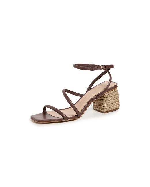 INTENTIONALLY ______ Black Limo Sandals
