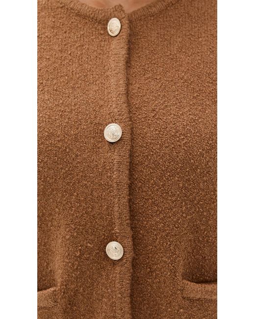 Splendid Brown X Cella Jane Button Up Cardigan
