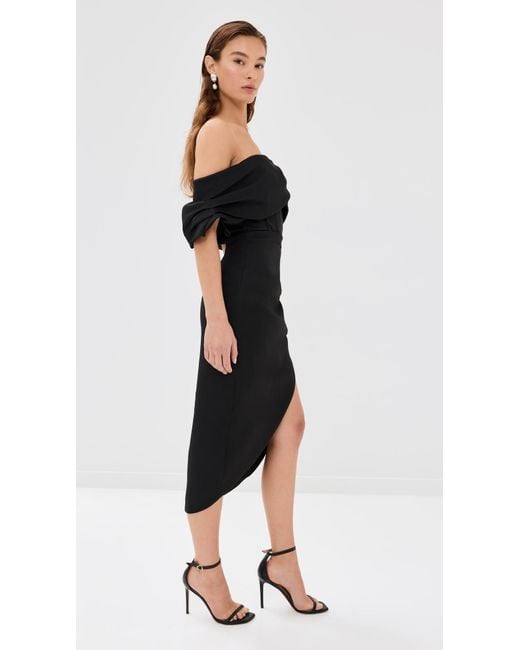Elliatt Black March Dress