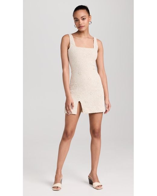 Staud White Le Sable Dress
